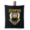 Warner Brothers Mortal Kombat Silk Touch Sherpa Throw Blanket